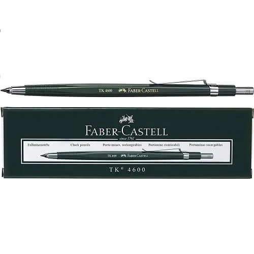 Portaminas Faber Castell 134600 TK 4600 Verde