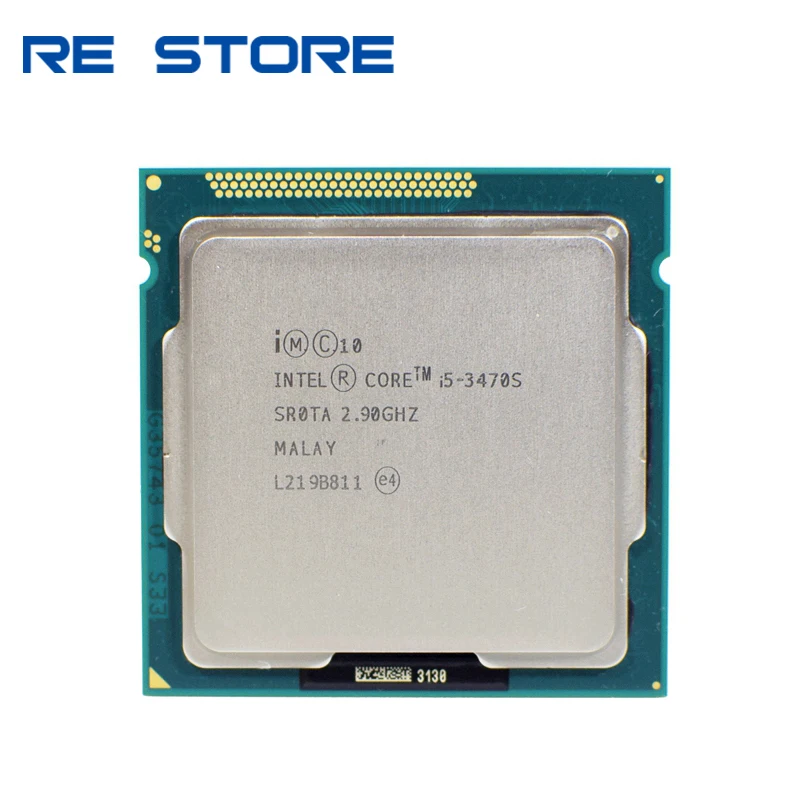 Použitý procesor Intel Core i5 3470S 2.9 GHz Quad-Core CPU Processor 6M 65W LGA 1155