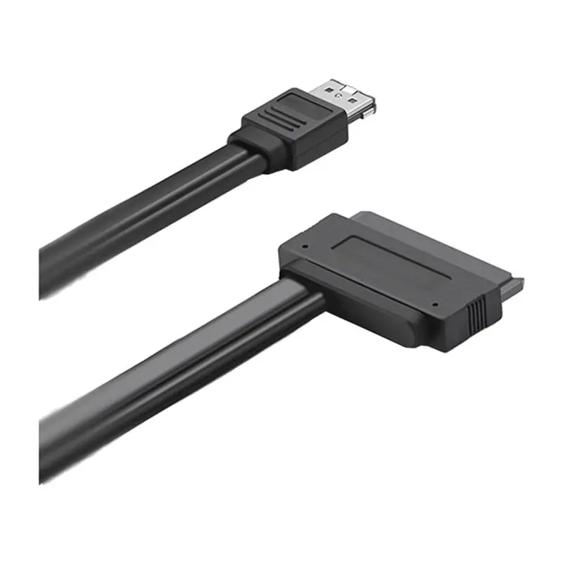 Power Esata (eSATAp) na Sata Kábel Duálne Napájanie USB 5V 12V Combo 22 Pin (7Pin + 15 kolíkový)Pre 2,5 palca 3,5 palcový HDD