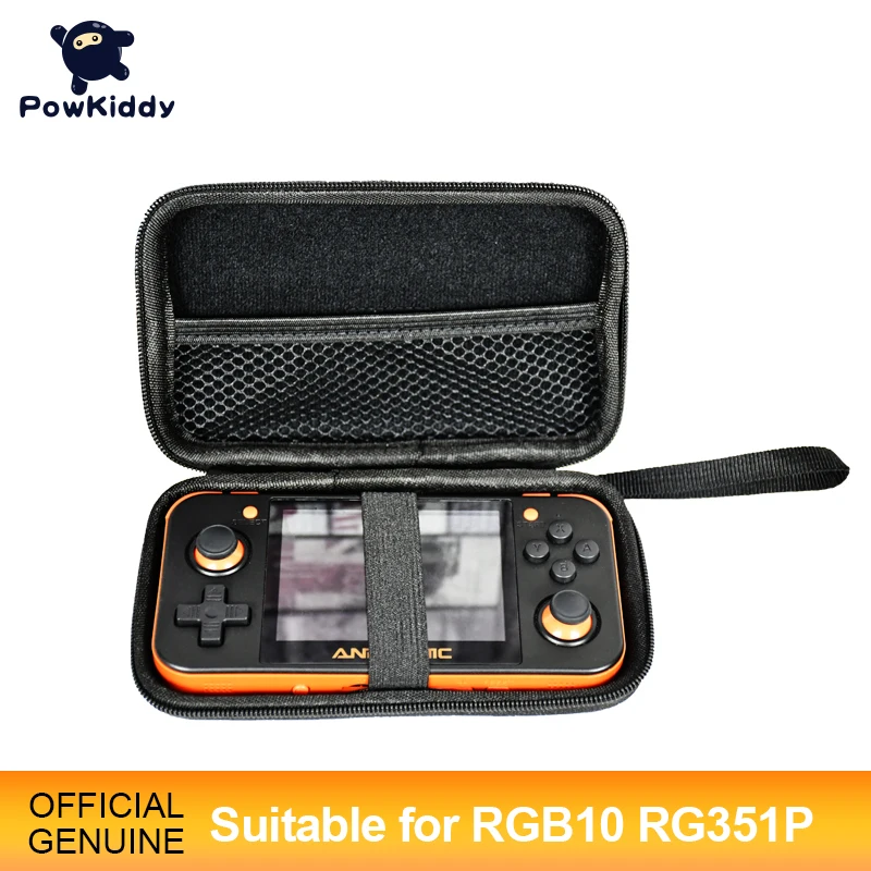 Powkiddy RGB10 RG351P Q80 Q50 Prenosné Prenosné Retro Hra Taška Pre Retro Hry Konzoly RG350 Hra Zariadenie Multi Funkcia Game Pack