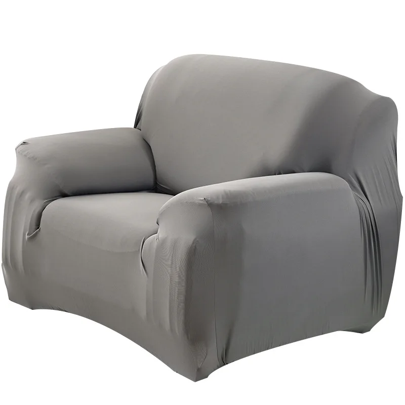 Poťahy na sedacie kreslá, gauč kryt textílie soild slipcover elastické Rohová sedačka kryt l tvarované úsek nábytok gauč kryt
