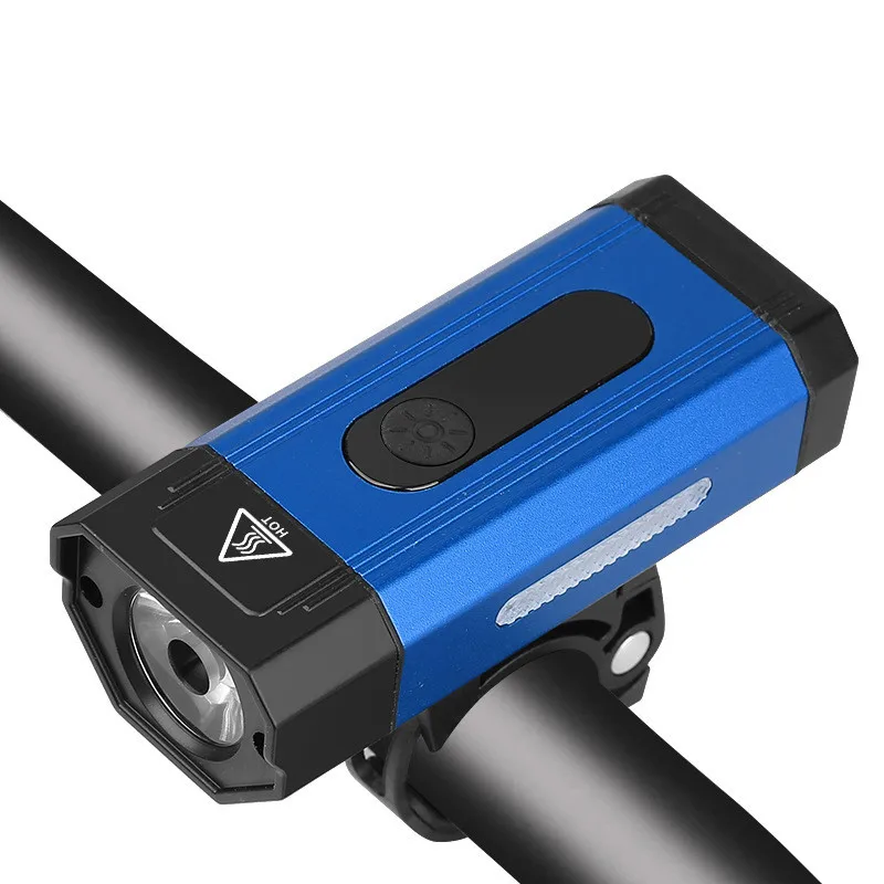 Požičovňa Ľahké Nepremokavé USB Nabíjateľné LED 2500mAh MTB Predné Lampy Hliníkový Reflektor Ultralight Cyklistické Baterka Svetlo na Bicykel