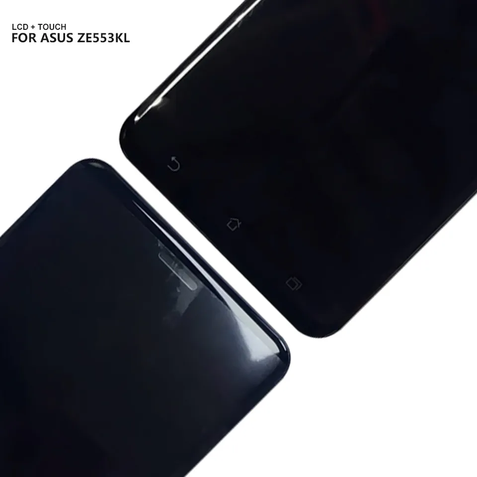 Pre ASUS ZenFone 3 Zoom ZE553KL LCD Displej Dotykový Displej Digitalizátorom. Montáž Náhradná Pre ASUS Z01HDA LCD S Rámom