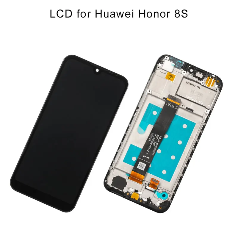 Pre Huawei Honor 8S Lcd Displej Testované AAA Lcd Displej+Dotykový Displej S Rámom Náhradná Pre Huawei Honor 8S KSA-LX9 KSE-LX9
