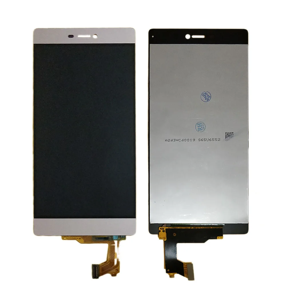 Pre Huawei P8 LCD Displej a Dotyková Obrazovka Digitalizátorom. Montáž Náhradných Dielov pre P8 HRA-UL10 lcd displej 5.2 palce