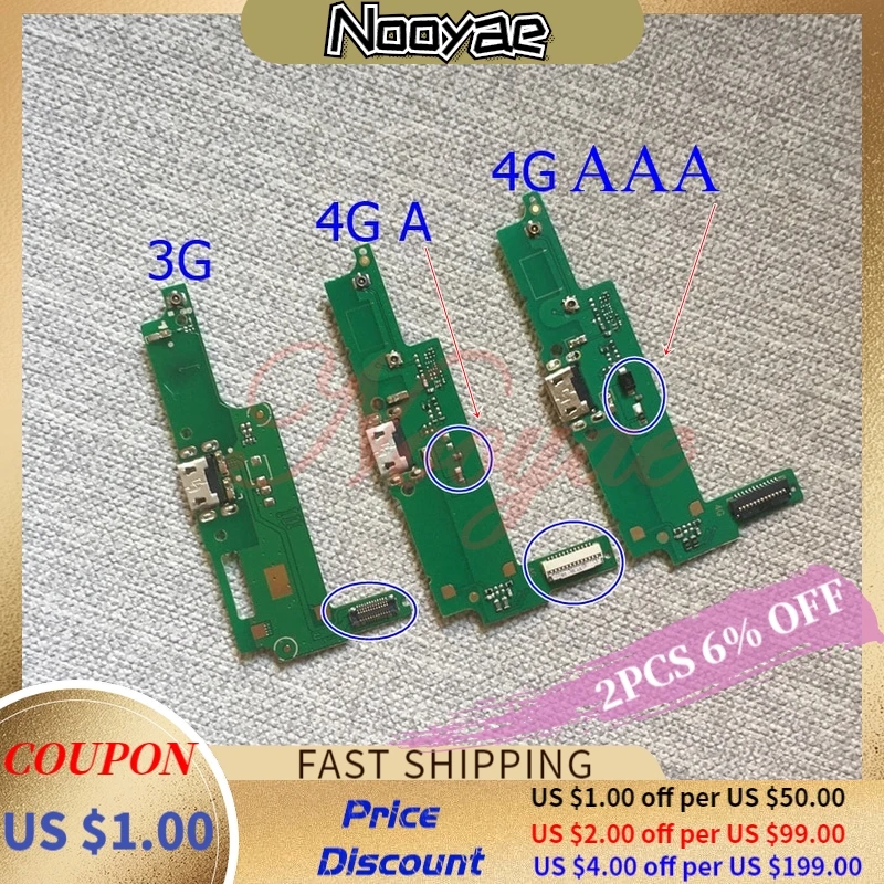 Pre Huawei Y3-2 Y3 2 Micro USB Nabíjačka, 3G, 4G Y3ii Y3-ii Nabíjací Port Konektor Flex Kábel Mikrofónu Mikrofón sledovania