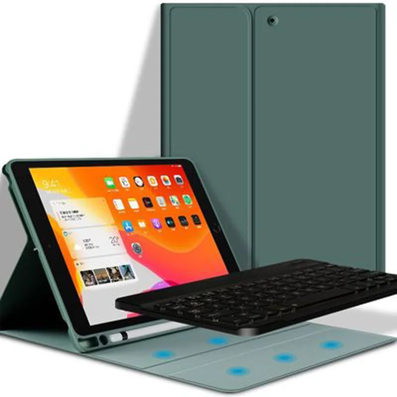 Pre iPad Pro 10.5 Prípade Magnetické Bluetooth Wireless Keyboard Case for iPad Apple Vzduchu 3 Pro 10.5 Smart Stand Kryt Prípade Fundas