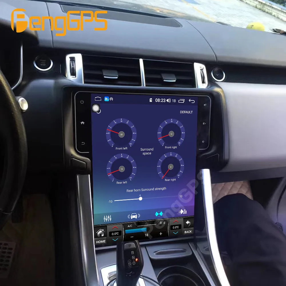 Pre Land Rover Range Rover Android Rádio Multimediálne 2016-2019 DVD Prehrávač 4G+64 G GPS Navigácie Auta Stereo Dotykový displej 15.1