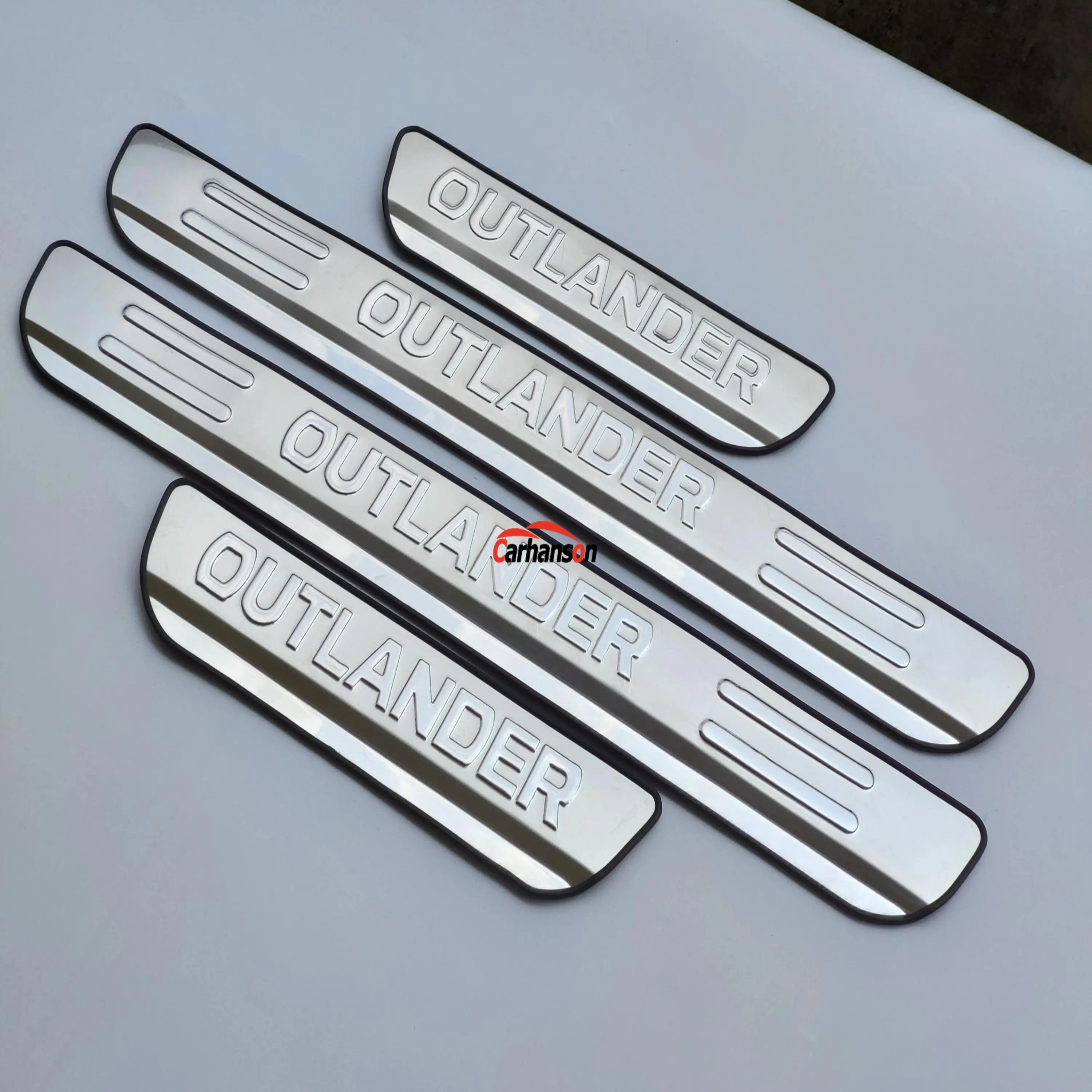Pre Mitsubishi outlander Príslušenstvo 2013 Nerezové Dvere, Parapetné Pásy Chránič 2016 Auto Styling Nálepky 2017 2018 2019 2020