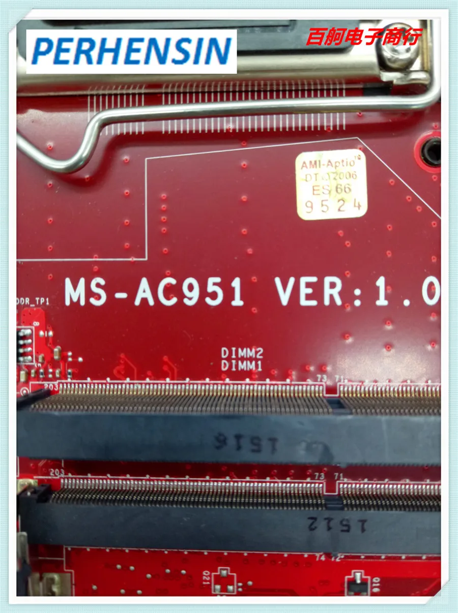 Pre MSI AE222 AE203G základnú Dosku MS-AC951 fungujú PERFEKTNE