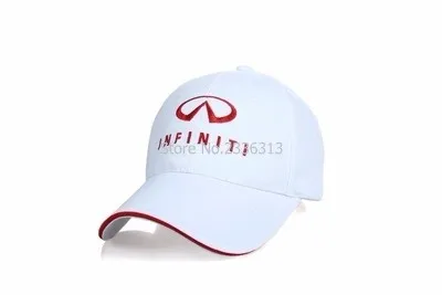 Pre muža a ženu bielej farby nissan Infiniti šiltovku truck cestovné klobúky bežné LOGO 4S obchod na mieru auto čiapky