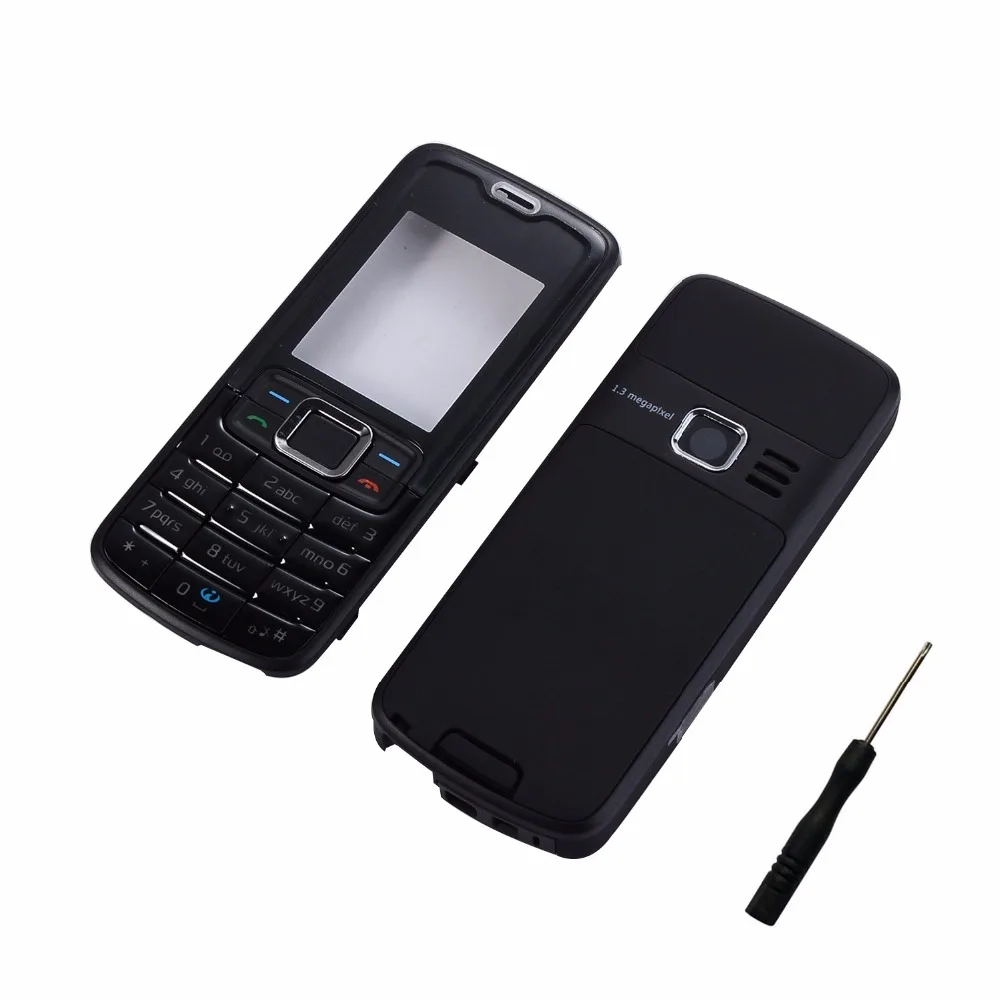 Pre Nokia 3110 3110C Bývanie Predné Modularitou Rám, Kryt Puzdro+Zadný kryt/kryt batérie kryt+Klávesnica+Nástroje