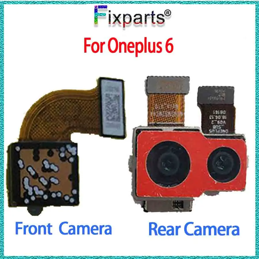 Pre Oneplus 6 Predná Kamera Flex Kábel Pre Oneplus 6 Zadná Kamera Náhradné Diely Pre Oneplus 6 Zadná Kamera