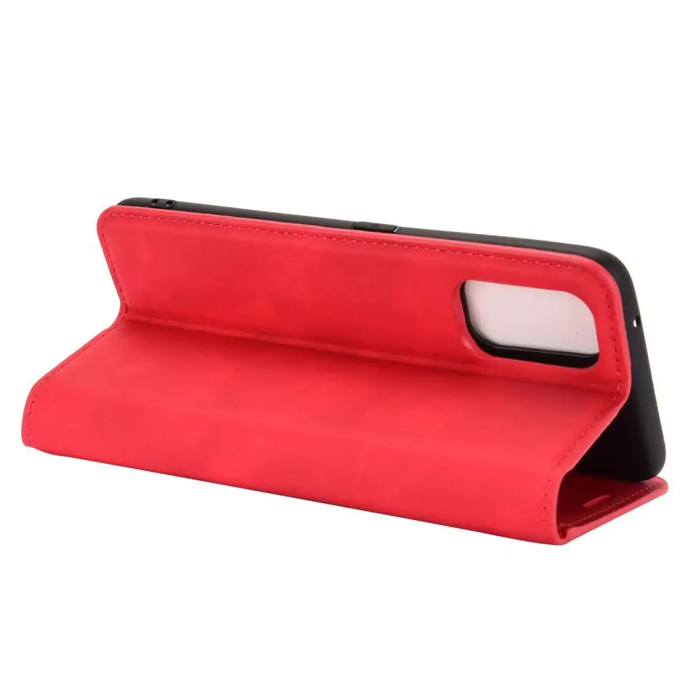 Pre OPPO Realme 7 X7 Pro 7i Premium Pohodlné Kožené puzdro Flip Magnetické Peňaženky Taška Držiteľa Karty Stojan Telefónu Ochranný Kryt