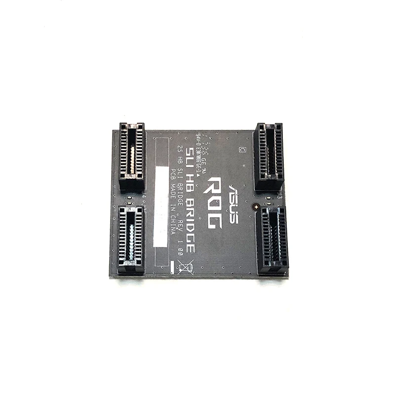 Pre Originál ASUS Kartu nVidia SLI Mostík PCI-E Grafiky Konektor Most pripojenie pre Video Karty 4cm