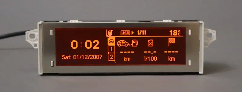 Pre Peugeot 408 308SW 308 RD45CD prehrávač podporuje Bluetooth hudby, USB, AUX Bluetooth telefónu názov skladby displej