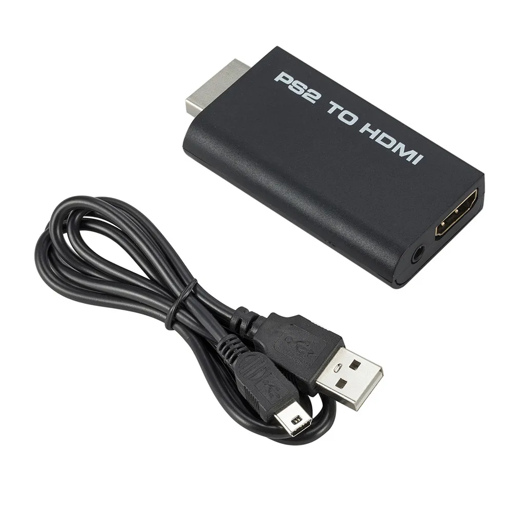 Pre PS2 HDMI prevodník, hry-HDMI audio a video converter pre ps2 HDMI herné konzoly adaptér