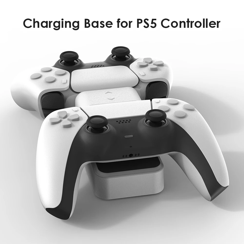 Pre PS5 Radič Nabíjačku Dual USB C Nabíjací Dok Stanica Stánok s USB A Výstupný Port pre PlayStation 5 DualSense Príslušenstvo
