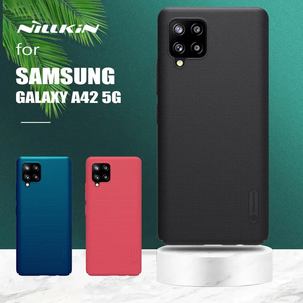Pre Samsung Galaxy A42 5G Prípade Nillkin Super Matné Štít Ultra-Tenké Tvrdé PC Matný Zadný Kryt pre Samsung Galaxy 42 Prípade, 5G