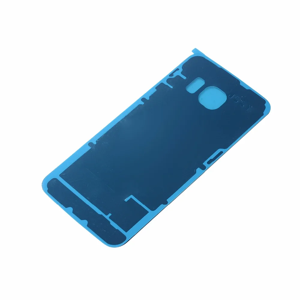 Pre Samsung Galaxy S6 Okraji G925 G925F Bývanie Kovový Stredný Rám Podvozku + Batéria Späť Sklenený Kryt