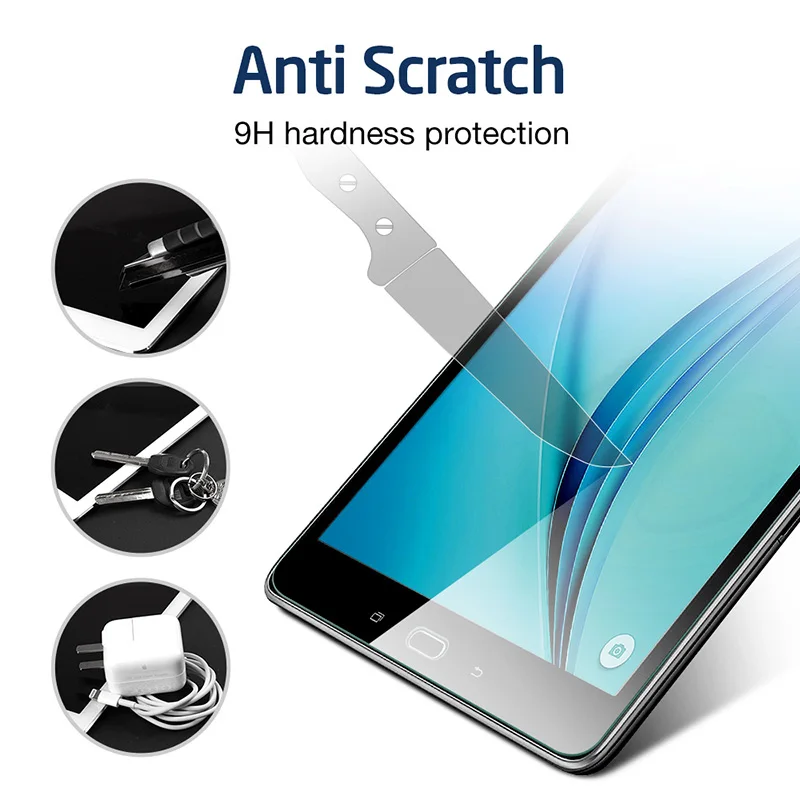 Pre Samsung Galaxy Tab 10.1 SM-P585 SM-P580 P585 P580 10 2016 s S Pen 4G LTE Tvrdeného Skla Screen Protector 9H Sklo Film