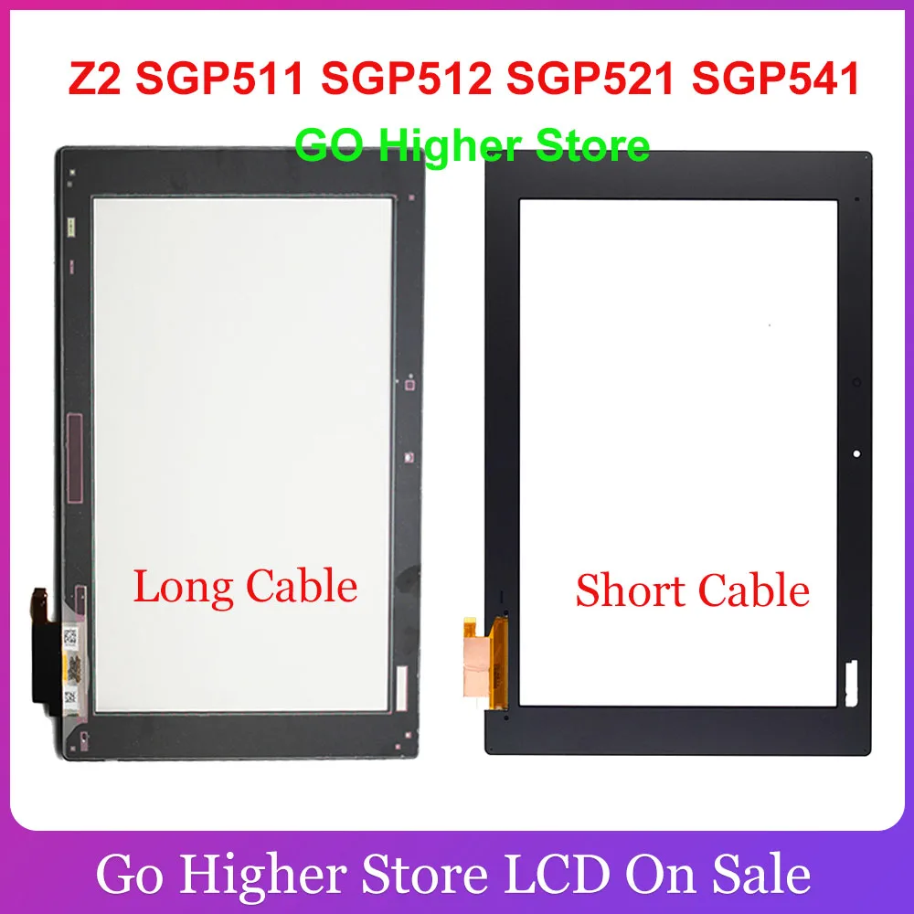 Pre Sony Xperia Tablet Z2 SGP511 SGP512 SGP521 SGP541 Dotykový Displej Sklo Senzor Panel Náhradné Diely