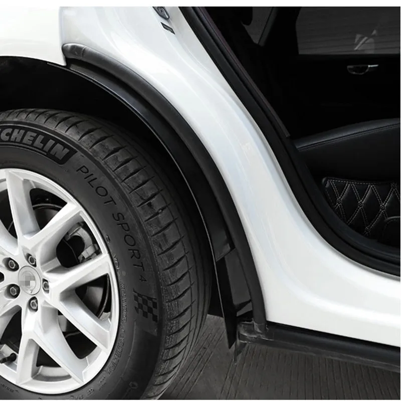 Pre Volvo XC60 Zadné Koleso Blatník Blatníka 2018 2019 XC60 Zadné Dvere Pneumatiky Mud Klapky Blatníky Úprava Auto Acessories 2020