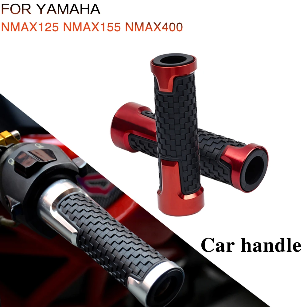 Pre Yamaha NMAX155 N-MAX 155 Rukoväť Rukoväte Konce Riadidiel Čiapky Kryt 7/8