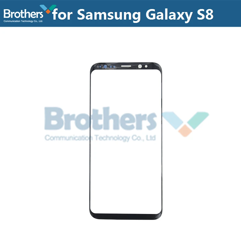 Predné Vonkajšie Sklo Objektívu Pre Samsung Galaxy S8 S8 Plus S9 S9 Plus Dotykový Displej Skla pre S8+ S9+ Predný LCD Sklo Objektívu Náhradné