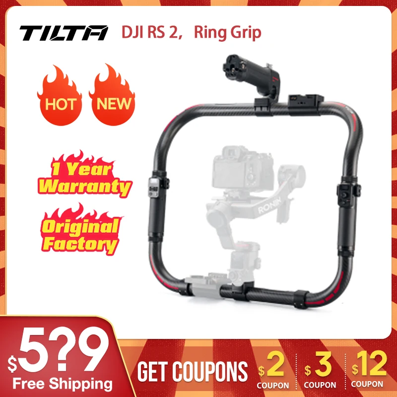 Predpredaj TILTA DJI RS 2/RSC 2 Ronin RS2 Streľba Kit—Profesionálne Krúžok Ručných Súpravou Dual vreckové výstup napájanie Účtovná