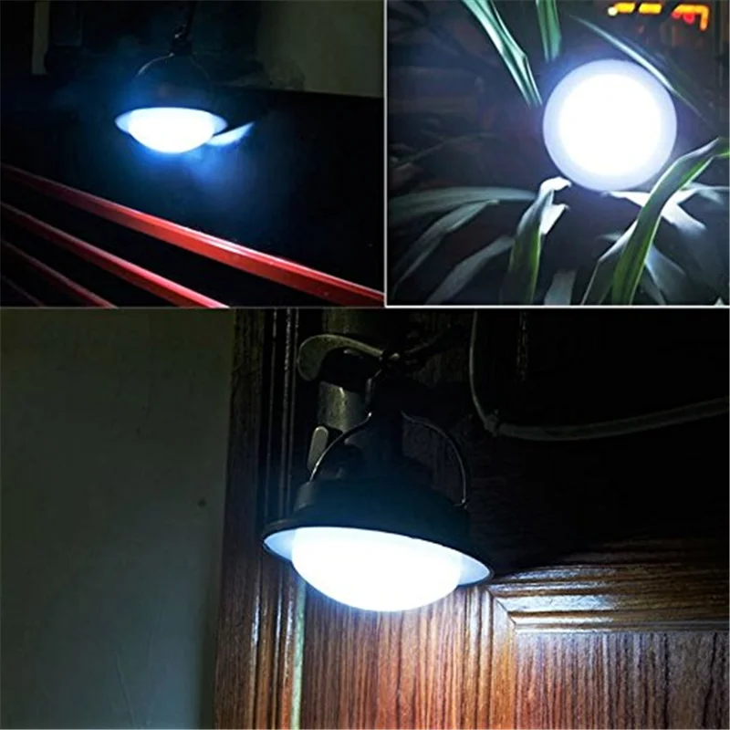 Prenosné 60 LED Camping Outdoor Light Stan Dáždnik Noc Lampa LED Ultra Svetlé Camping Stan na Čítanie Svetlo S Tienidlo