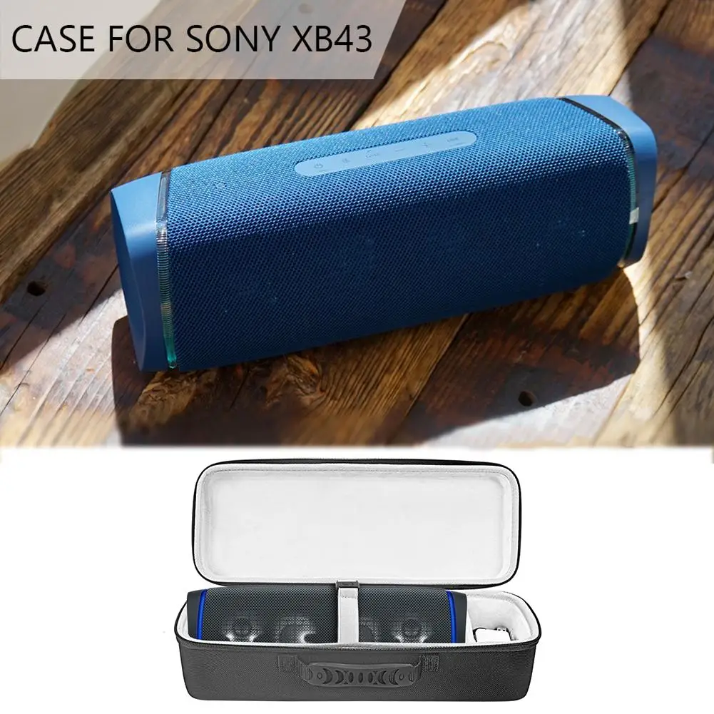 Prenosné Shockproof EVA Prípade Mini Zips Úložný Box Prípade Pre SONY XB43