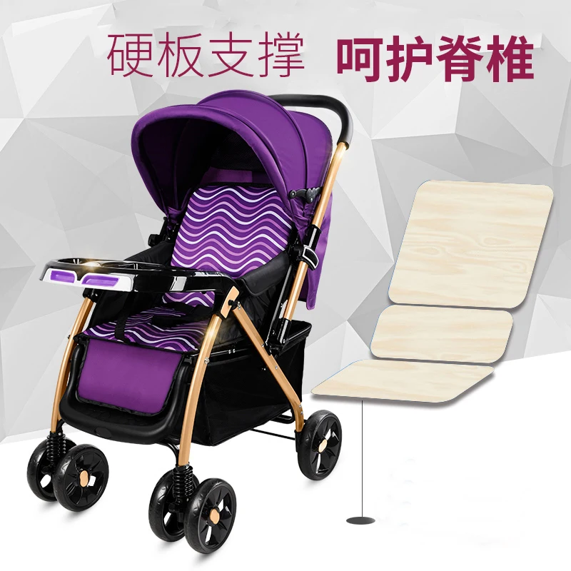 Prenosný skladací kočík baby môžete sedieť a ležať na kočík baby cestovné kočík Novorodeneckého košíka baby kočík 3 v 1