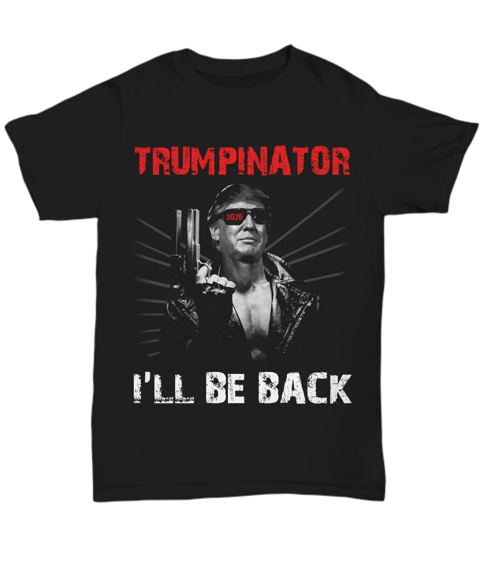 Prezident Donald Trump 2020 Voľbách T-Shirt Zábavné Trumpinator Čaj Pre Mužov, Ženy