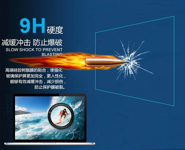 Priehľadné Tvrdené Sklo Screen Protector pre MacBook Pro 13 Retina Model A1502 palcový Tvrdeného Ochranný Film Hot Predaj