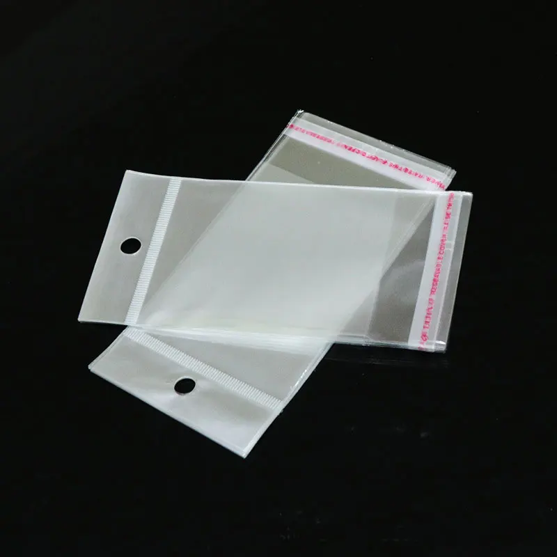 Priehľadný Plastový funkcie opp Tašky 500pcs/Veľa Transparentné Celofánu Samolepiace Tašky Vhodné Na Šperky/Darček/Candy/Potraviny/Packag Tašky
