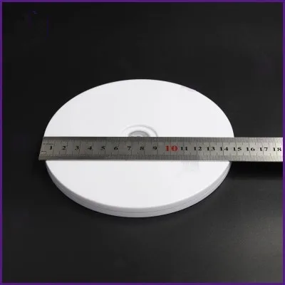 Priemer: 6inch Transparentné Akrylátové rotačné Lenivý Susans gramofónu displej rack rotujúce base otočný tanier