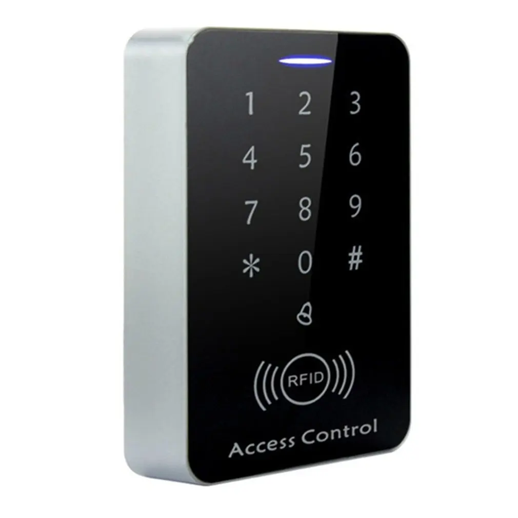 Profesionálne RFID Prístupový Systém Zabezpečenia Vstupných Dverí Zamky Silné Anti-zaseknutiu Indukčné Vzdialenosť Lock+10PCS Keychains
