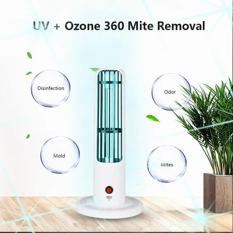 Profesionálny UV 20W Ozónu Baktericídny Svetlo Ultrafialové Sterilizácia Lampa Dezinfekcia Domov Roztoč Diaľkové Svetlá Ultrafialových