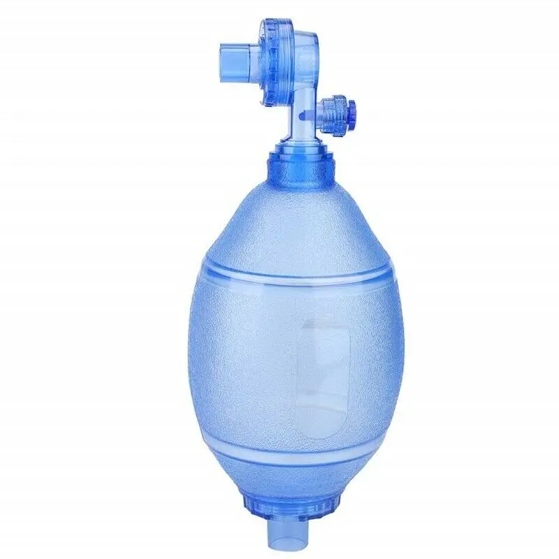 Prvá Pomoc Nastaviť Manuálne Nastaviteľné Resuscitator PVC Dospelých Ambu Taška Prvá Pomoc kit Nástroj na Jednoduché Dýchacie Prístroje