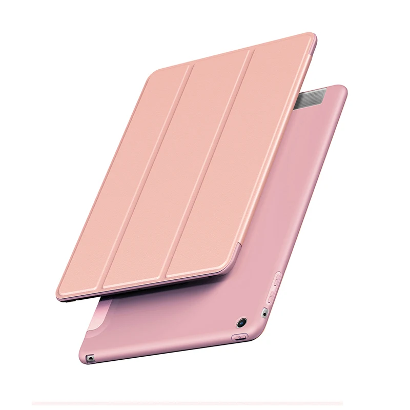 Prípad tabletu Apple iPad 2 3 4 9.7 A1458 A1459 A1460 A1395 A1396 Auto Wake & Spánku Smart Cover Magnetické Mäkké Silikónové Coque