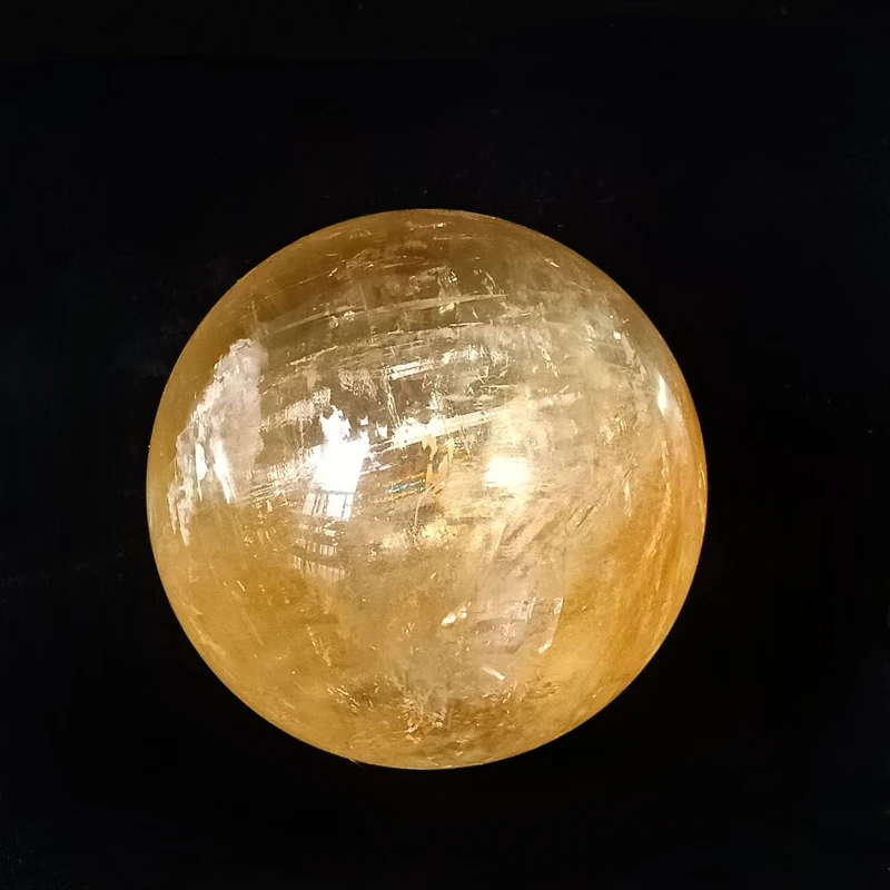 Prírodný Krištáľ Rainbow Žltá Quartz Lceland Kameň Liečivých Crystal Ball Domáce Dekorácie Fengshui Reiki darček
