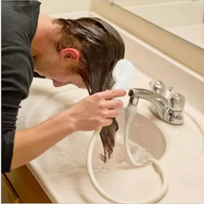 Psa Sprcha Head šampón pre mačky Multifunkčné Ťuknite na položku sprchové Toaletné Rozprašovače Kanalizácie Nečistôt Vody profesionálny Nástroj kúpele