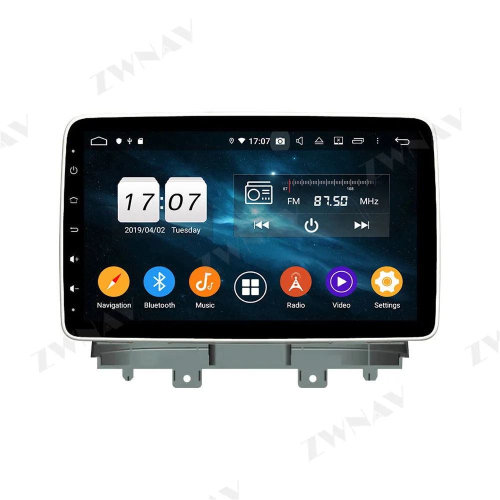PX6 IPS 4+64 G Android 10.0 obrazovke Auto multimediálny Prehrávač pre Ford Focus Sedan 2019 2020 auta gps navi rádio audio stereo hlava jednotky