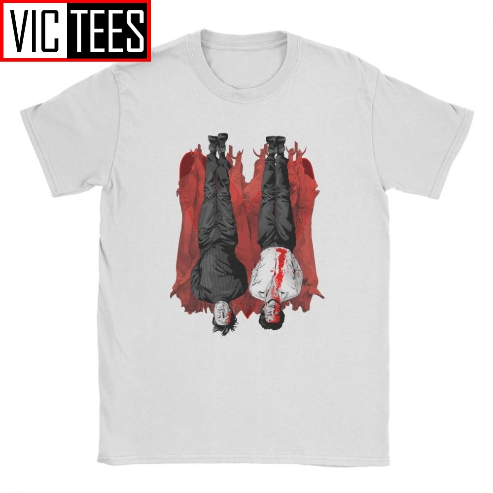 Pánske Tričko Hannibal Hannigram Humor Čistej Bavlny Lecter Mads Horor Prispôsobený Vlastné Logo T Shirt Homme