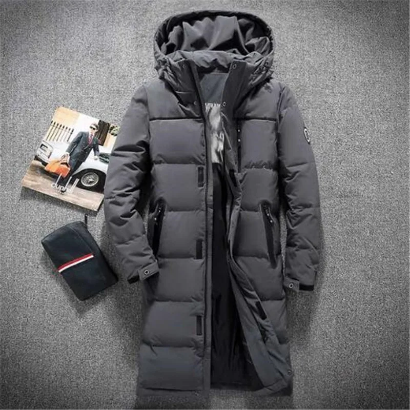 Pánske zimné bundy 2016 značku oblečenia vetrovka mužov hrubé nadol bunda mužov kabát zimná bunda goose zimná vetrovka