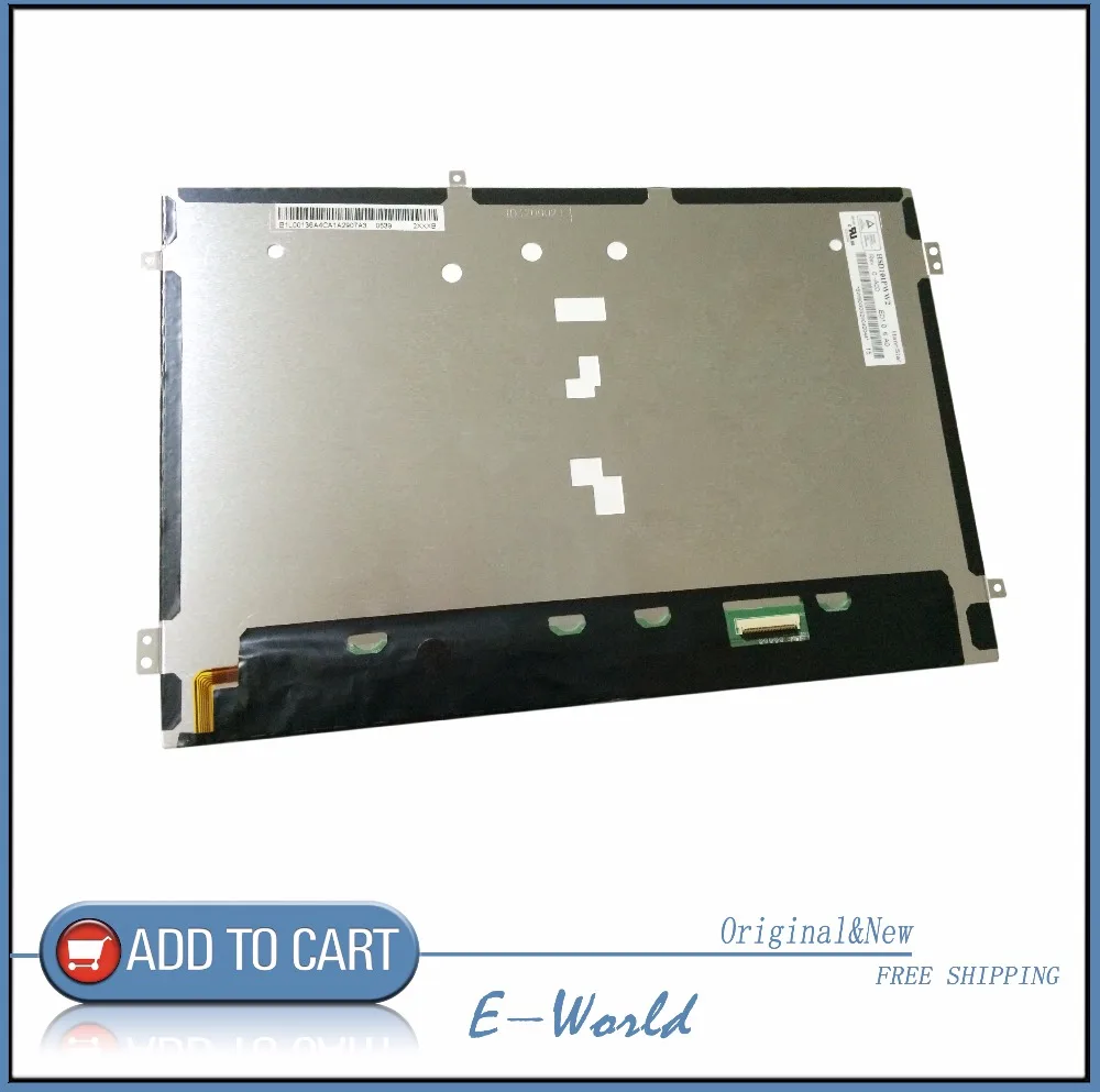 Pôvodné 10.1 palcový LCD displej HSD101PWW2 HSD101PWW2-A00 pre TF201 LCD Displej Nahradenie Doprava Zadarmo