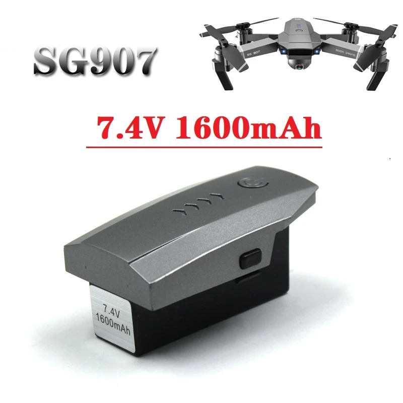 Pôvodné 7.6 V 1600mAh Lítiová Batéria Pre SG907 SG-907 5G GPS Smart Anti-Shake RC Quadcopter Drone Náhradných Dielov