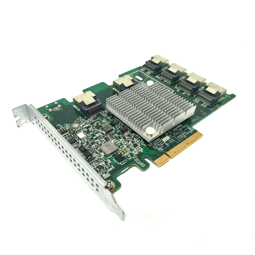 Pôvodné 8-port-16-port SAS/SATA/SSD PCIE rozširujúca karta Array kartu 6GB podporu pre 3T 4t-taktné 6T 11407-01 03X3834 Pre lenovo
