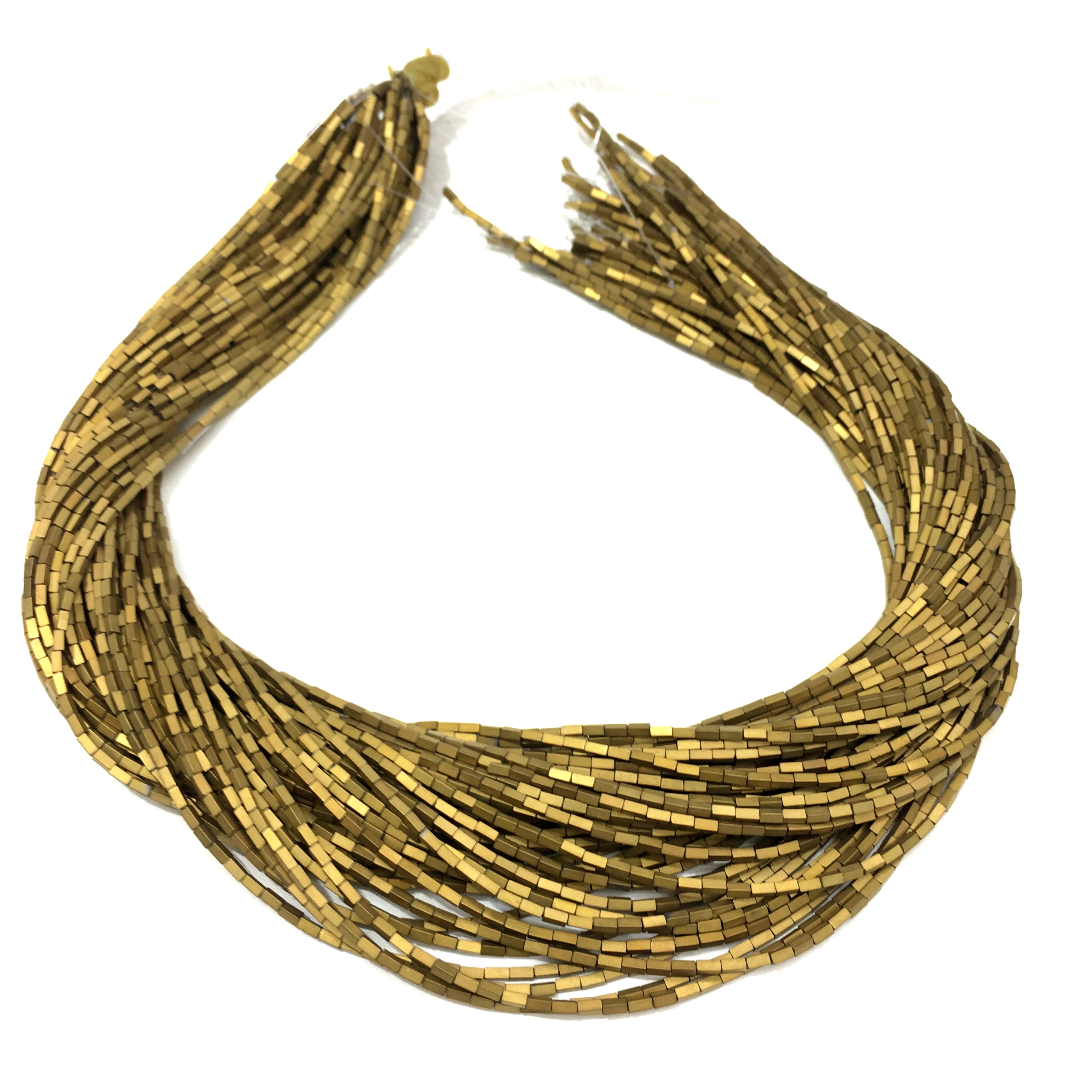 Pôvodné Cena Prírodné Žlté Hematite Kameň Voľné Korálky Šperky Čo DIY Náramok, Náhrdelník Príslušenstvo Liečivú Energiu Šperky